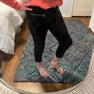 Jones New York Signature Pants with decorative zipper on pockets, US 4 P